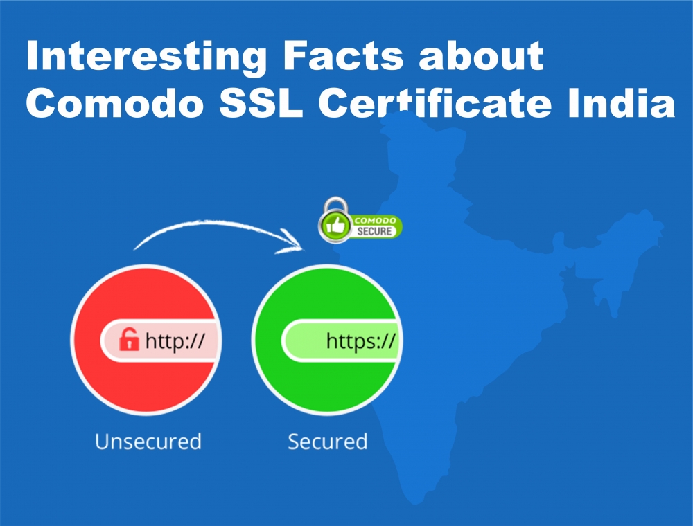 Interesting Facts about Comodo SSL Certificate India
